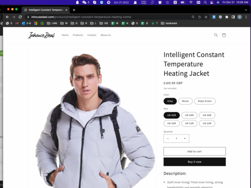 Intelligent Constant Temperature Heating Jacket - Image 8