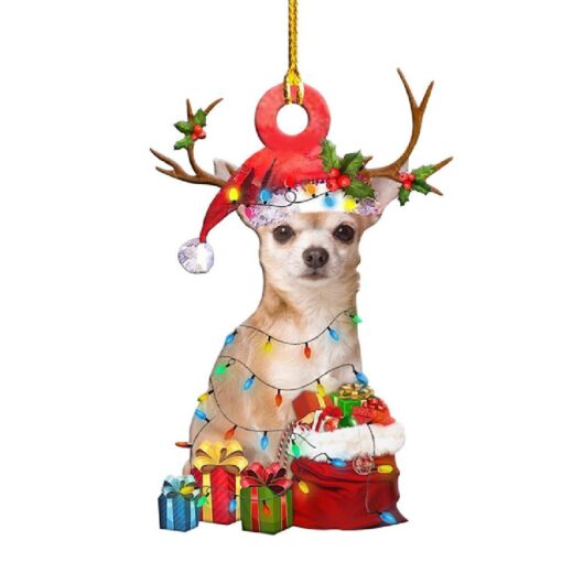 Christmas Tree Hanging Ornament Dog Blind Box - Image 9