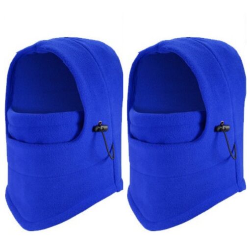 One or Two Multifunctional 6 in 1 Thermal Fleece Balaclava Wind Stopper - Image 6