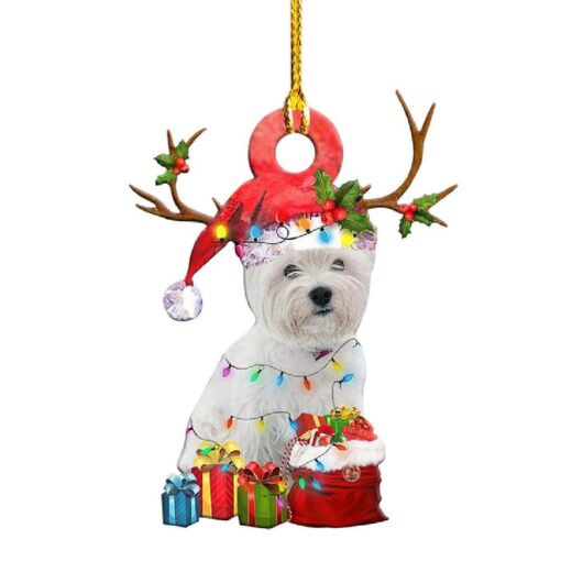 Christmas Tree Hanging Ornament Dog Blind Box - Image 4