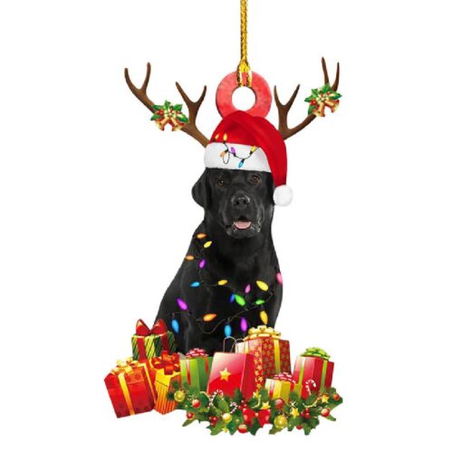 Christmas Tree Hanging Ornament Dog Blind Box - Image 2