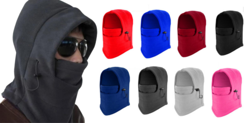 One or Two Multifunctional 6 in 1 Thermal Fleece Balaclava Wind Stopper - Image 15