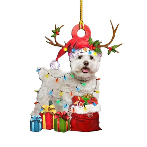 Christmas Tree Hanging Ornament Dog Blind Box - Image 10