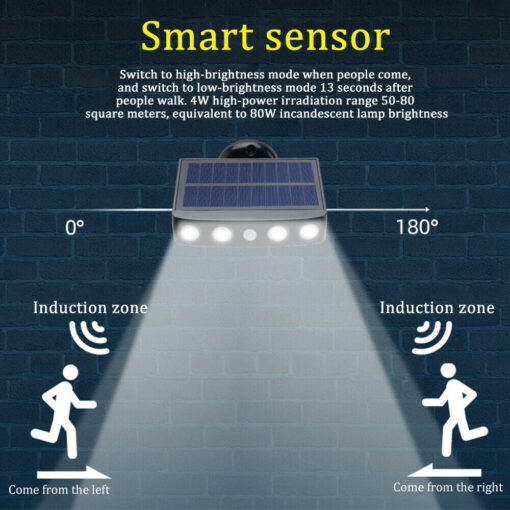 Solar Powered Outdoor Light and Motion Sensor - Image 16