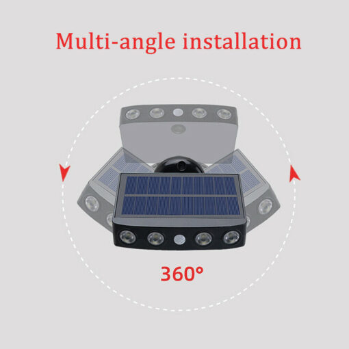 Solar Powered Outdoor Light and Motion Sensor - Image 7