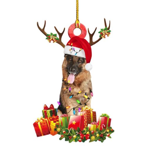 Christmas Tree Hanging Ornament Dog Blind Box - Image 12