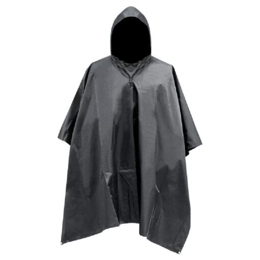 3-in-1 Multifunctional Hooded rain Cover for Hunting, Camping, Hiking and Cycling - Image 12