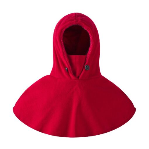 One or Two Unisex Winter Multifunctional Warm Hooded Cloak - Image 11