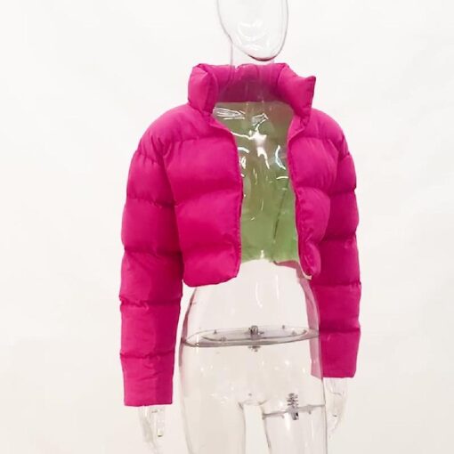 Puffer Jacket Coat - Image 13