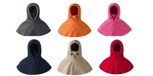 One or Two Unisex Winter Multifunctional Warm Hooded Cloak - Image 4