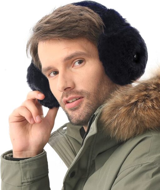 Rechargeable Heated Ear Warmers - Image 5