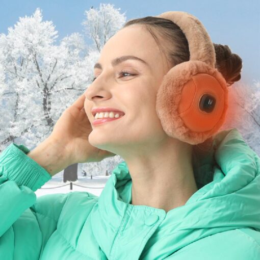 Rechargeable Heated Ear Warmers - Image 10