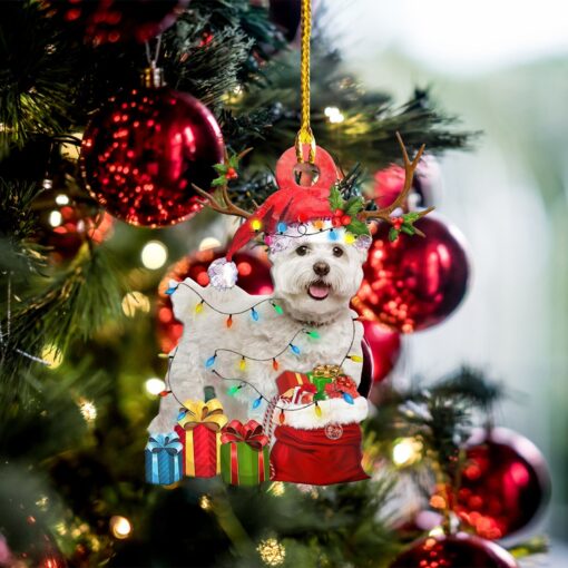 Christmas Tree Hanging Ornament Dog Blind Box - Image 15