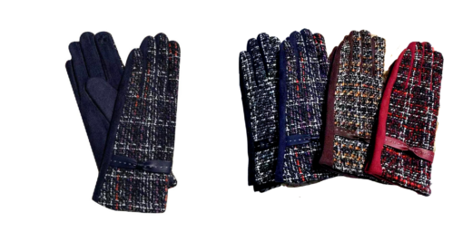 Women's Tweed Touchscreen gloves - Image 4