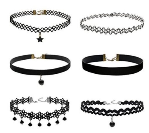 6, 10 or 20 Pieces Retro Choker Set - Image 10