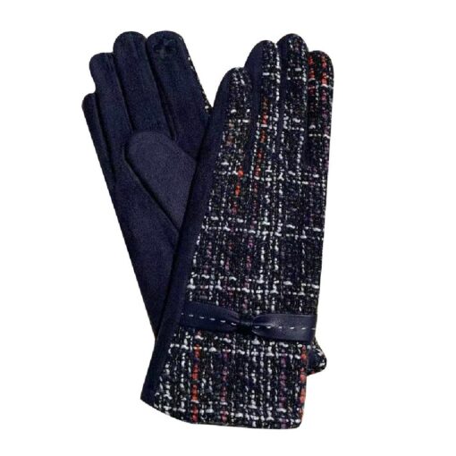 Women's Tweed Touchscreen gloves - Image 3