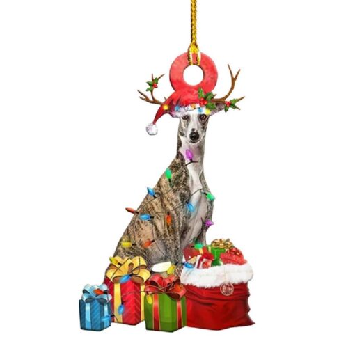 Christmas Tree Hanging Ornament Dog Blind Box - Image 14