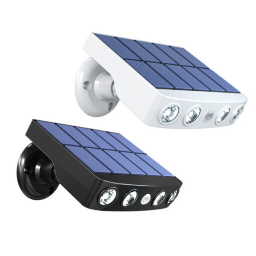 Solar Powered Outdoor Light and Motion Sensor