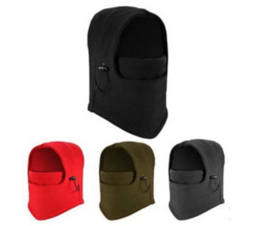 One or Two Multifunctional 6 in 1 Thermal Fleece Balaclava Wind Stopper - Image 5