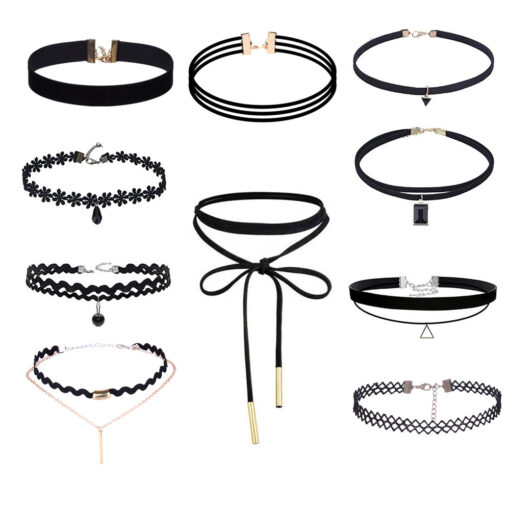 6, 10 or 20 Pieces Retro Choker Set - Image 8