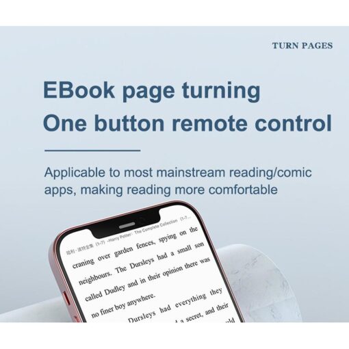 One, Two or Four Wireless Scrolling Control Page Scroll Ring - Image 8