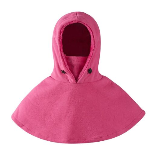 One or Two Unisex Winter Multifunctional Warm Hooded Cloak - Image 10