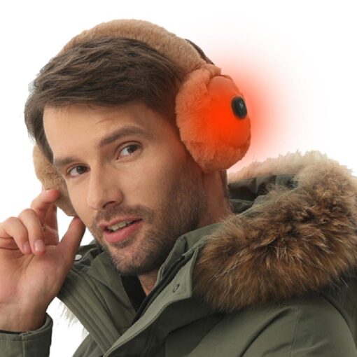 Rechargeable Heated Ear Warmers - Image 3