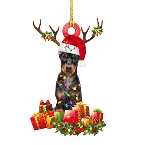 Christmas Tree Hanging Ornament Dog Blind Box - Image 3