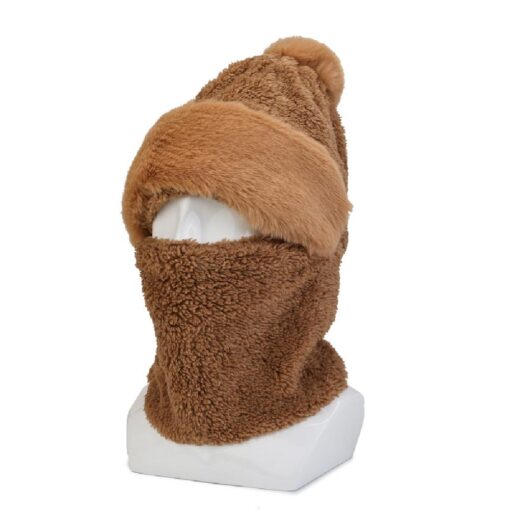 One or Two Winter Warm Balaclavas Hat Neck Warmer Scarf Face Cover - Image 8