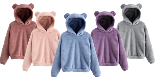 Bear Hoodies with Ears - Image 12