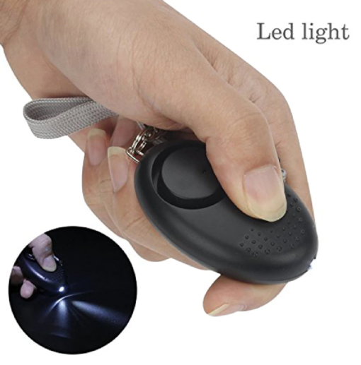 One or FiveEmergency Self-Defense Security Personal Alarm with Mini TorchLight - Image 13