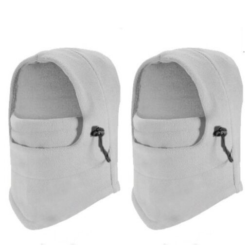 One or Two Multifunctional 6 in 1 Thermal Fleece Balaclava Wind Stopper - Image 16