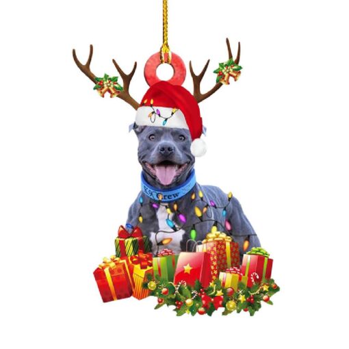 Christmas Tree Hanging Ornament Dog Blind Box - Image 11