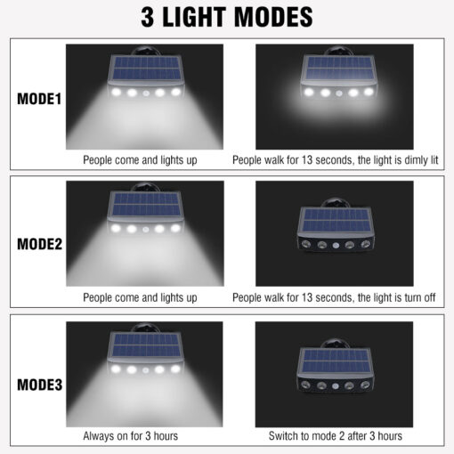 Solar Powered Outdoor Light and Motion Sensor - Image 13