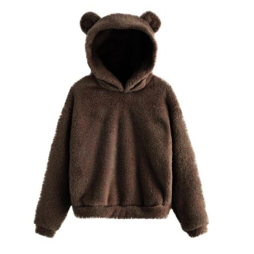 Bear Hoodies with Ears - Image 4