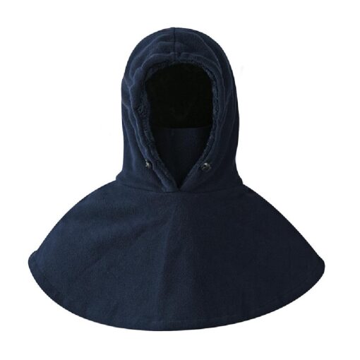 One or Two Unisex Winter Multifunctional Warm Hooded Cloak - Image 6