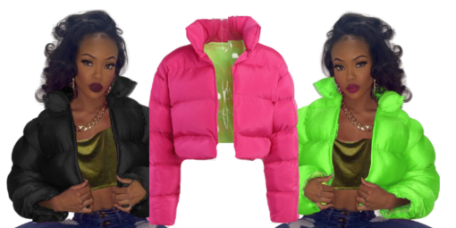 Puffer Jacket Coat - Image 9