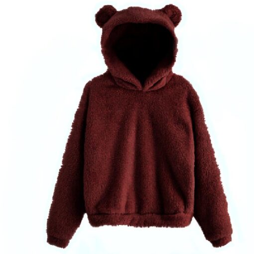 Bear Hoodies with Ears - Image 3