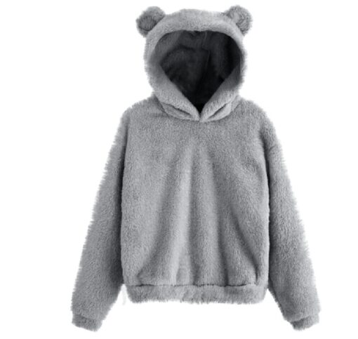 Bear Hoodies with Ears - Image 5