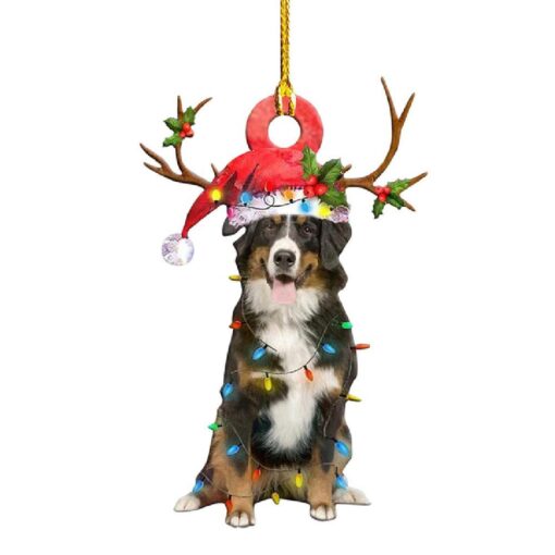 Christmas Tree Hanging Ornament Dog Blind Box - Image 5