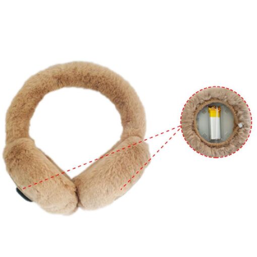 Rechargeable Heated Ear Warmers - Image 7