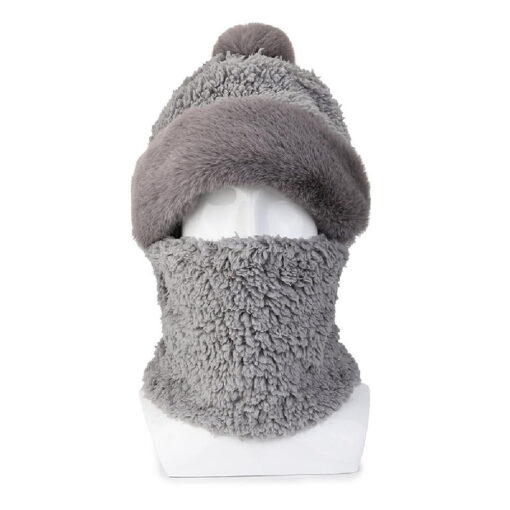 One or Two Winter Warm Balaclavas Hat Neck Warmer Scarf Face Cover - Image 11