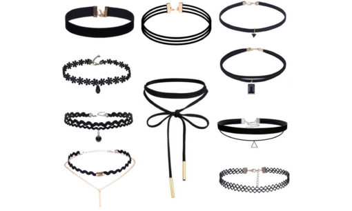 6, 10 or 20 Pieces Retro Choker Set - Image 7