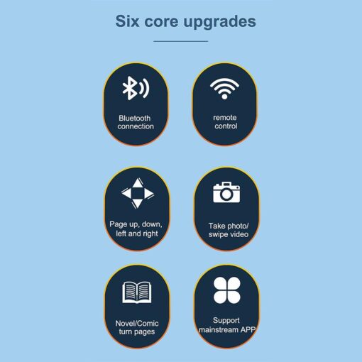 One, Two or Four Wireless Scrolling Control Page Scroll Ring - Image 10