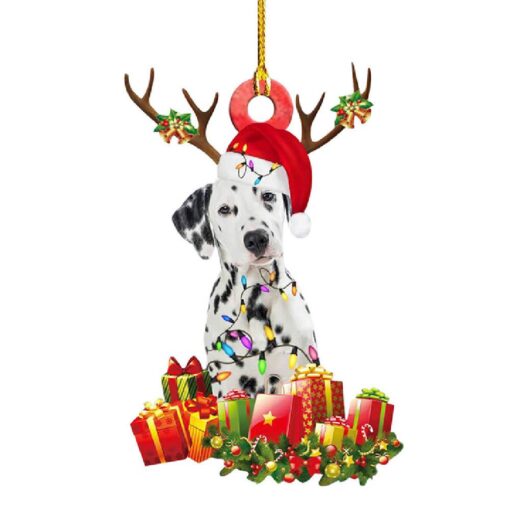 Christmas Tree Hanging Ornament Dog Blind Box - Image 13