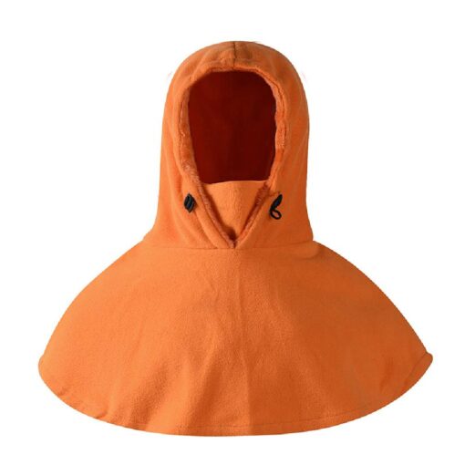 One or Two Unisex Winter Multifunctional Warm Hooded Cloak - Image 8