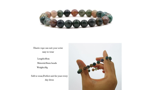 Chakra Meditation Stone Beaded Bracelets - Image 5