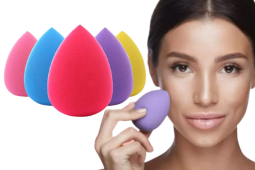 5 pcs Makeup Sponge Set