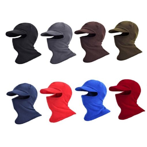 Full Coverage High Elasticity Warm Full Face Neck Cap - Image 7