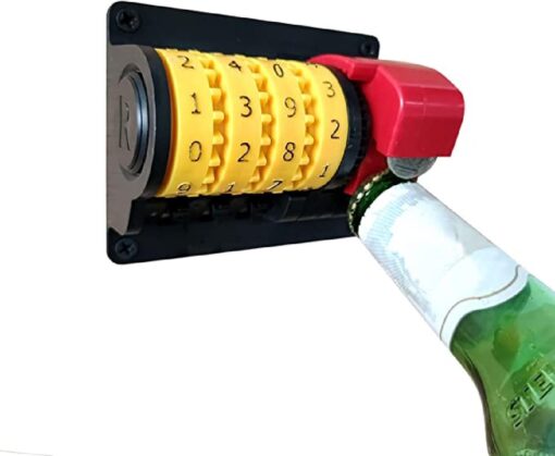 One or Two Wall Mounted Bottle Beer Counter Bottle Opener - Image 6